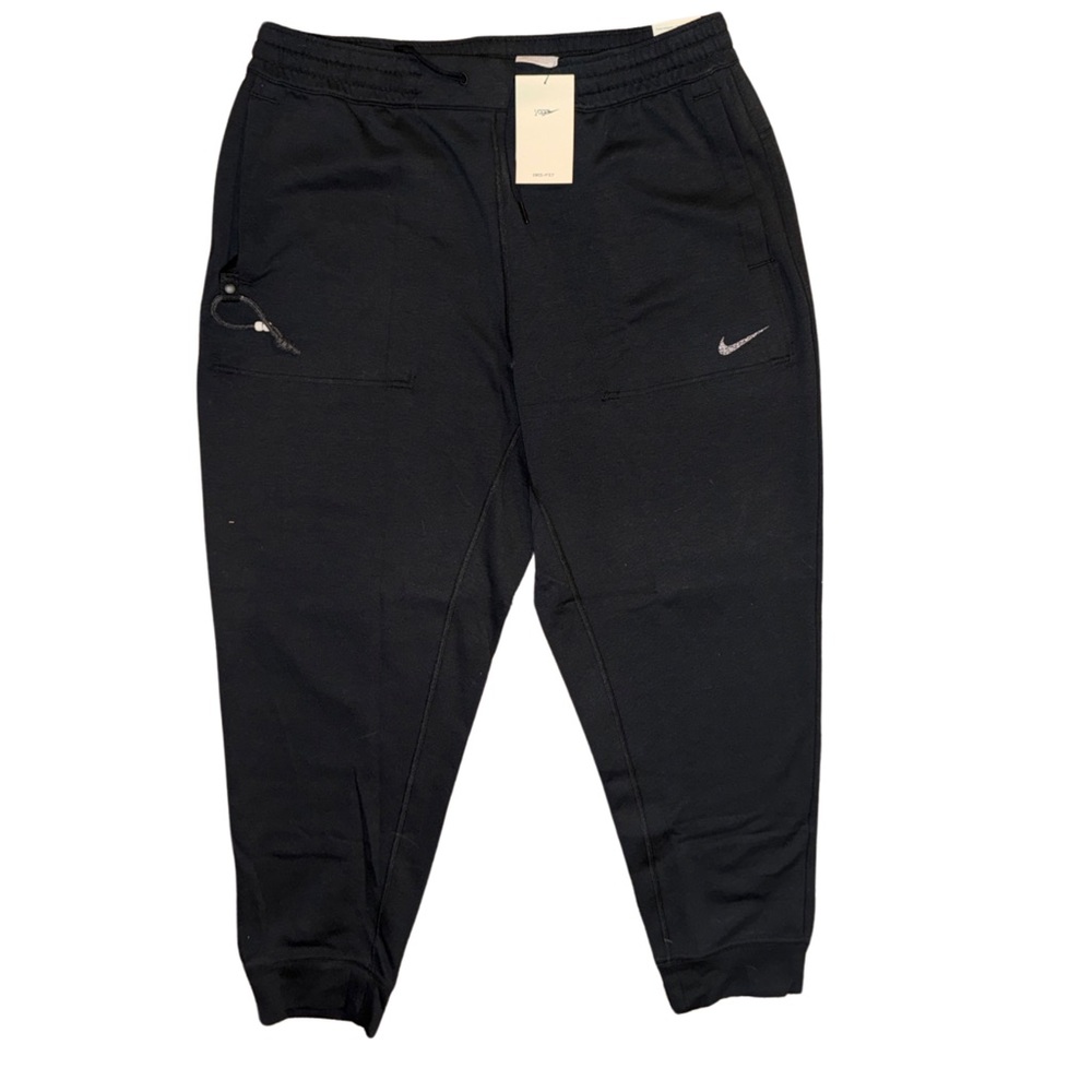 Nike Yoga Dri Fit Fleece Pant Men’s XL - Picture 5 of 14